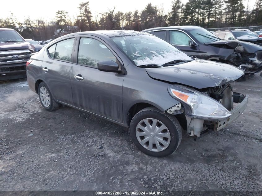 VIN 3N1CN7AP0KL847936 2019 Nissan Versa, 1.6 SV no.1