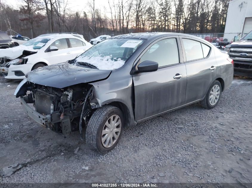 VIN 3N1CN7AP0KL847936 2019 Nissan Versa, 1.6 SV no.2