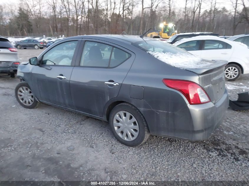 VIN 3N1CN7AP0KL847936 2019 Nissan Versa, 1.6 SV no.3