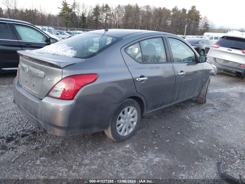 VIN 3N1CN7AP0KL847936 2019 Nissan Versa, 1.6 SV no.4