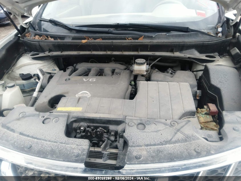 2013 NISSAN MURANO LE - JN8AZ1MWXDW308346