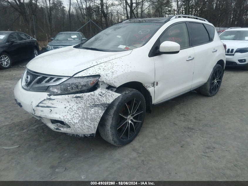 2013 NISSAN MURANO LE - JN8AZ1MWXDW308346