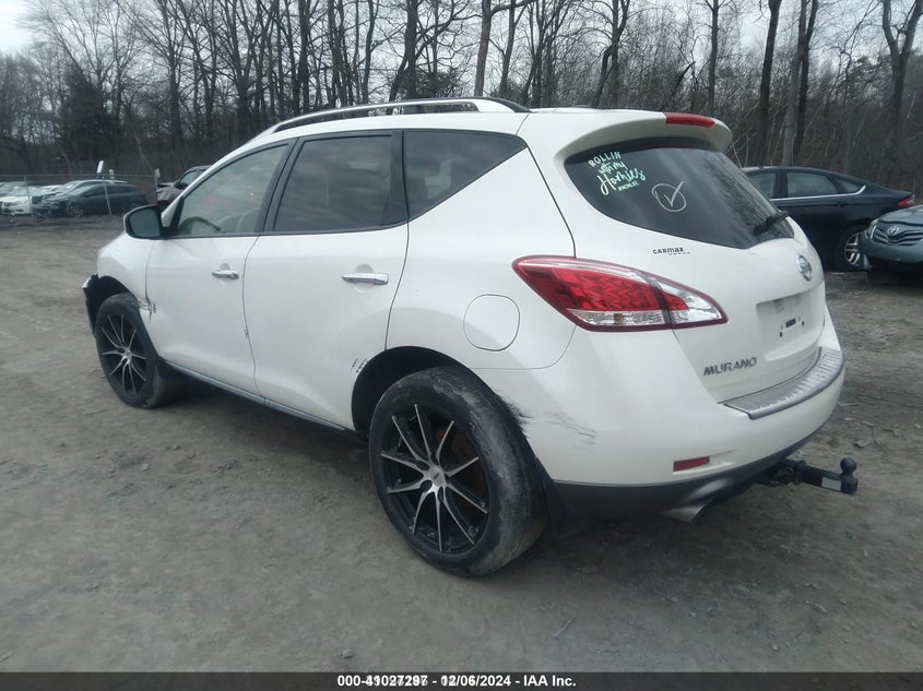 2013 NISSAN MURANO LE - JN8AZ1MWXDW308346