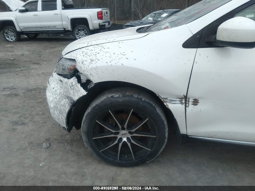 2013 NISSAN MURANO LE - JN8AZ1MWXDW308346