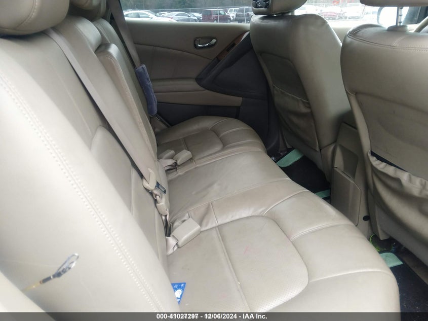 2013 NISSAN MURANO LE - JN8AZ1MWXDW308346