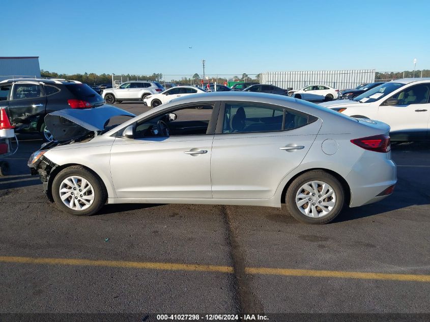 2019 Hyundai Elantra Se VIN: 5NPD74LF9KH437635 Lot: 41027298