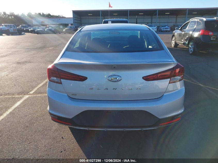 2019 Hyundai Elantra Se VIN: 5NPD74LF9KH437635 Lot: 41027298