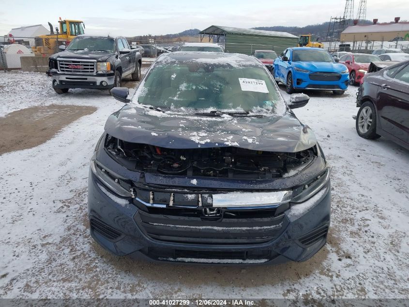 2019 Honda Insight Lx VIN: 19XZE4F17KE014584 Lot: 41027299