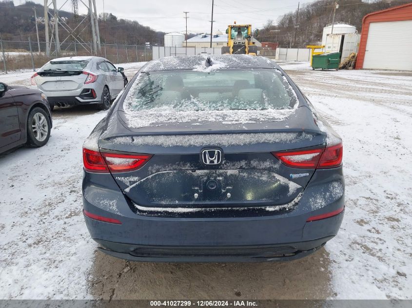 2019 Honda Insight Lx VIN: 19XZE4F17KE014584 Lot: 41027299