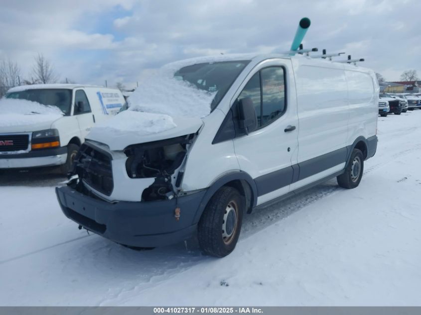 VIN 1FTNR1ZG8FKA83191 2015 Ford Transit-250 no.2