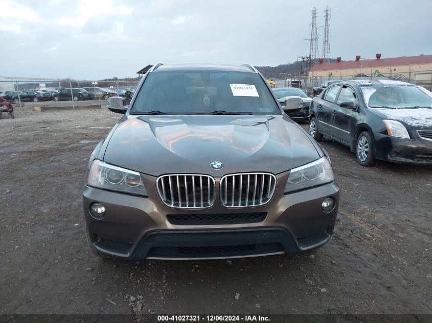 VIN 5UXWX9C58D0A32218 2013 BMW X3, Xdrive28I no.12