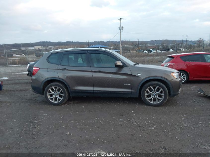 VIN 5UXWX9C58D0A32218 2013 BMW X3, Xdrive28I no.13