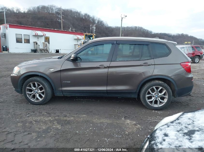 VIN 5UXWX9C58D0A32218 2013 BMW X3, Xdrive28I no.14