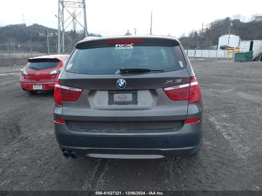 VIN 5UXWX9C58D0A32218 2013 BMW X3, Xdrive28I no.16