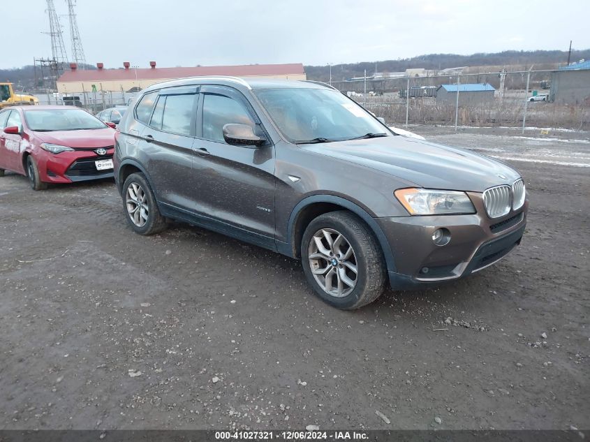 2013 BMW X3 XDRIVE28I - 5UXWX9C58D0A32218