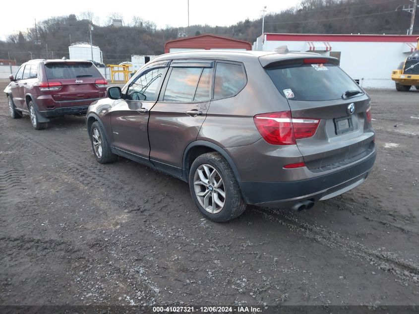 VIN 5UXWX9C58D0A32218 2013 BMW X3, Xdrive28I no.3