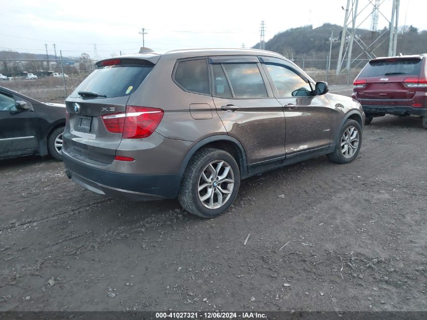 VIN 5UXWX9C58D0A32218 2013 BMW X3, Xdrive28I no.4