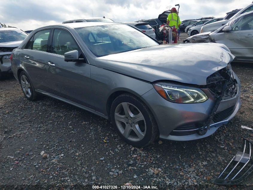 2014 MERCEDES-BENZ E 350