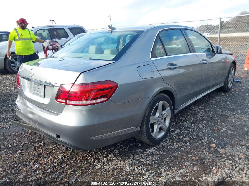 VIN WDDHF5KB0EA924989 2014 MERCEDES-BENZ E 350 no.4