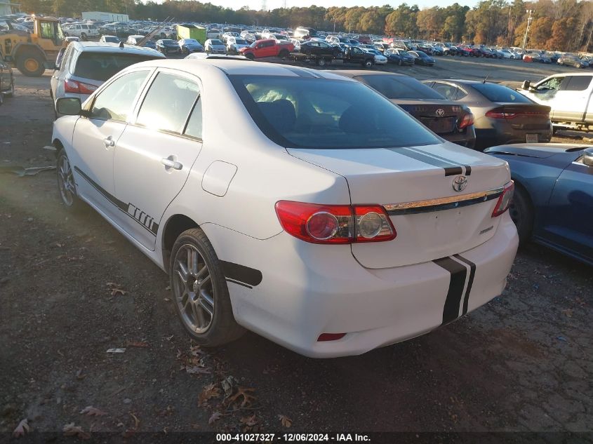 VIN 2T1BU4EE6DC102133 2013 Toyota Corolla, L no.3