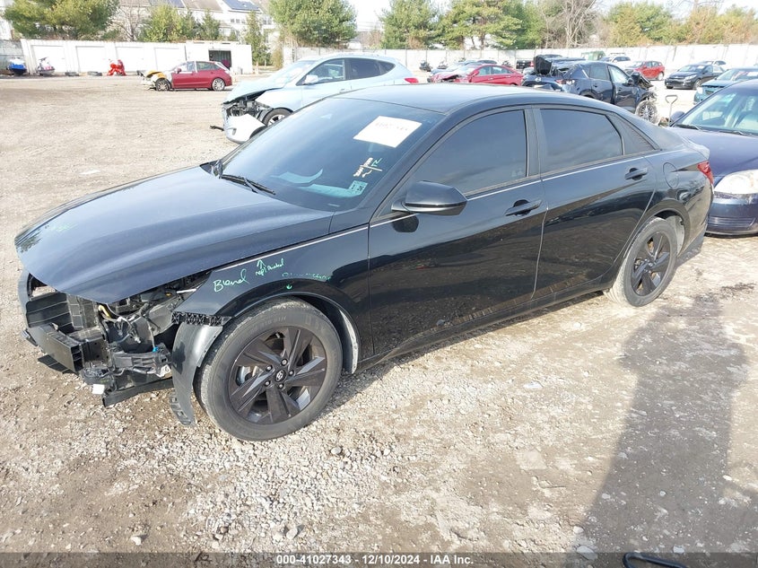 2021 HYUNDAI ELANTRA 2.0L I-4 DOHC, VVT, (VIN: 5NPLS4AGXMH006598