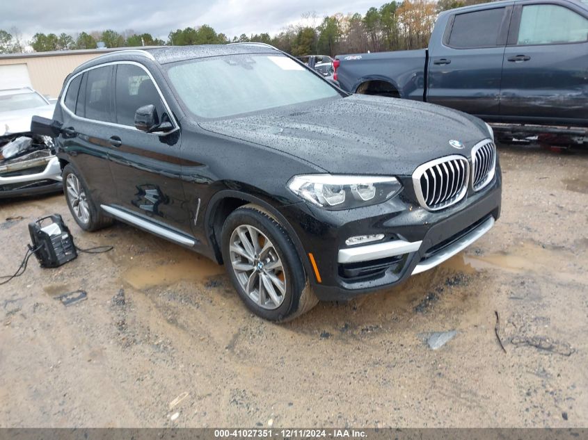 VIN 5UXTR9C58KLR08551 2019 BMW X3 no.1