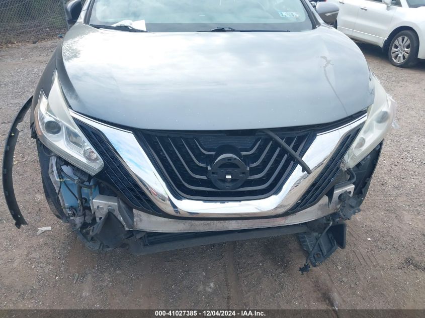 VIN 5N1AZ2MH4FN206693 2015 Nissan Murano, Platinum no.6