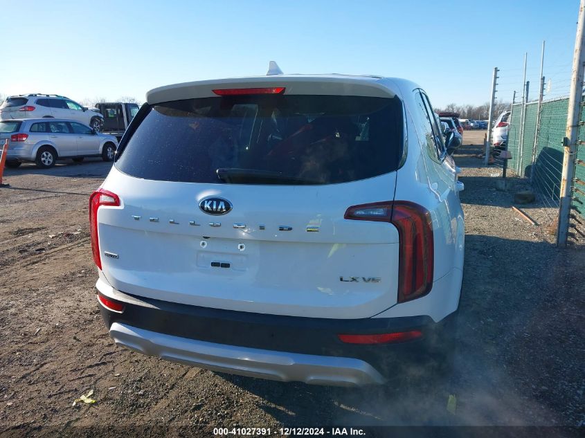 2021 Kia Telluride Lx Awd Lx VIN: 5XYP2DHC3MG113102 Lot: 41027391