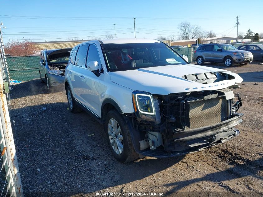 2021 KIA Telluride, LX