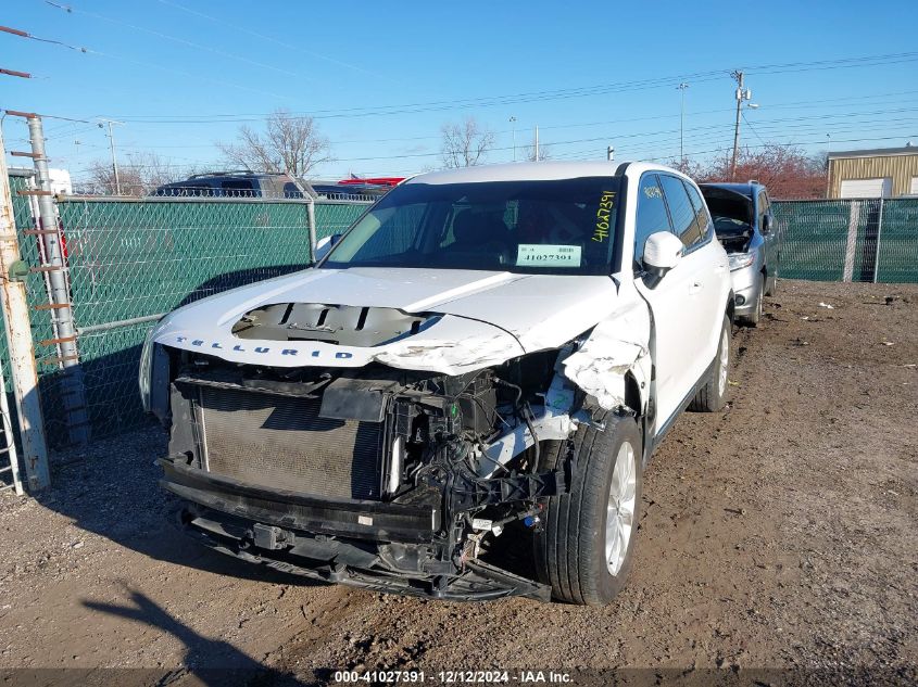 2021 Kia Telluride Lx Awd Lx VIN: 5XYP2DHC3MG113102 Lot: 41027391