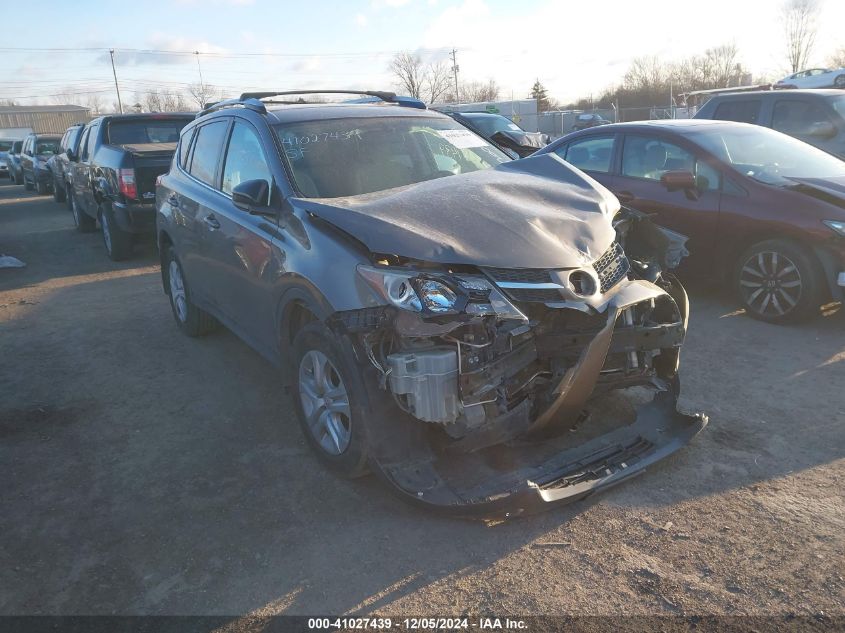 2013 Toyota RAV4, LE