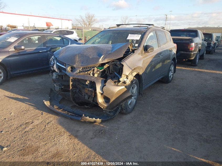 VIN 2T3ZFREV0DW048095 2013 Toyota RAV4, LE no.2