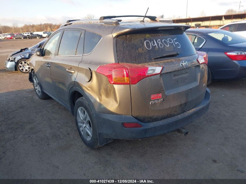 VIN 2T3ZFREV0DW048095 2013 Toyota RAV4, LE no.3