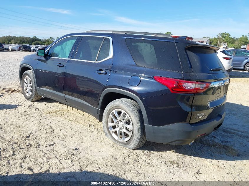 VIN 1GNERGKW7LJ135827 2020 Chevrolet Traverse, Fwd... no.3