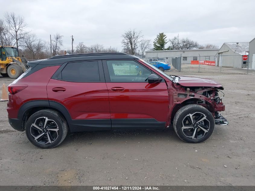 2023 Chevrolet Trailblazer Awd Rs VIN: KL79MUSL4PB146262 Lot: 41027454