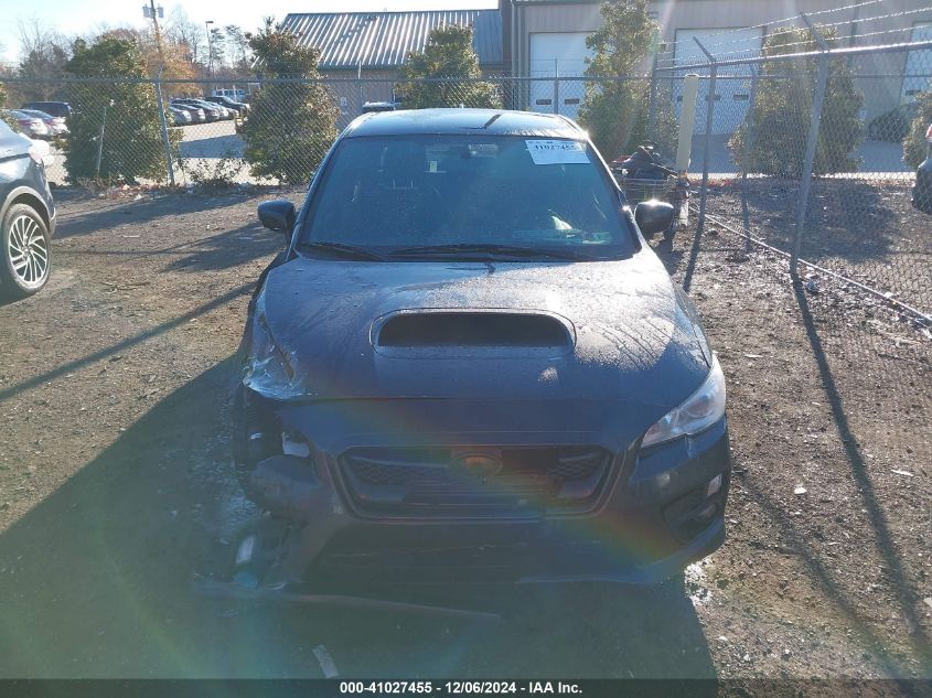 2016 Subaru Wrx VIN: JF1VA1B66G9822114 Lot: 41027455