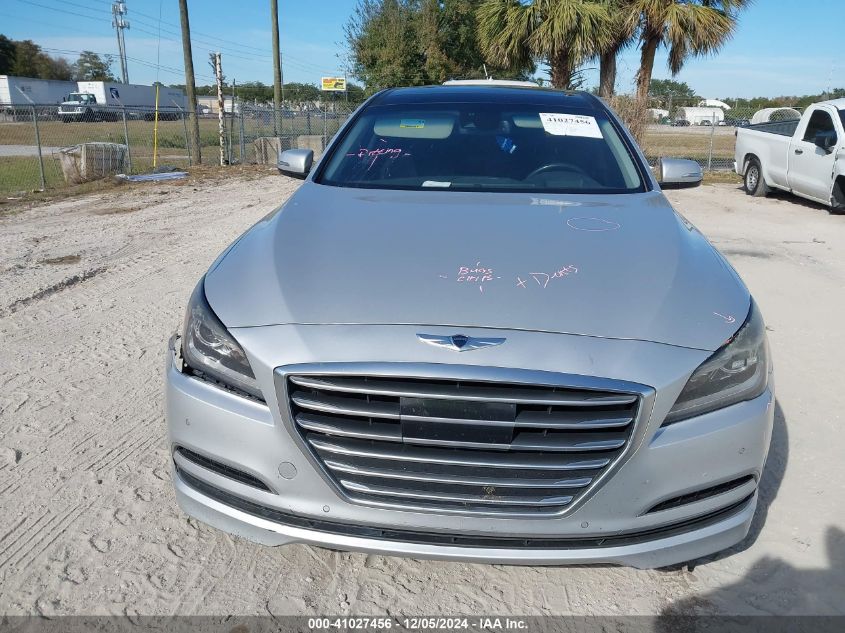 VIN KMHGN4JE5FU078109 2015 Hyundai Genesis, 3.8 no.13