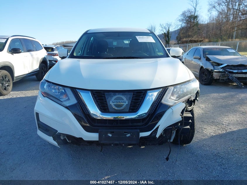 2017 NISSAN ROGUE S - KNMAT2MV4HP593345