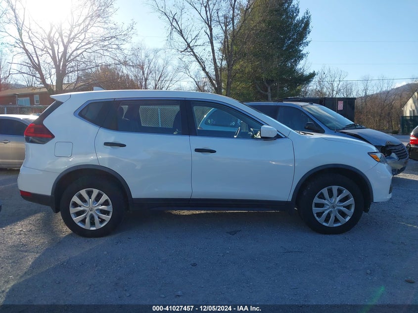 2017 NISSAN ROGUE S - KNMAT2MV4HP593345