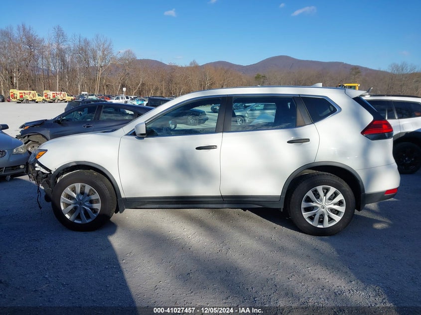 2017 NISSAN ROGUE S - KNMAT2MV4HP593345