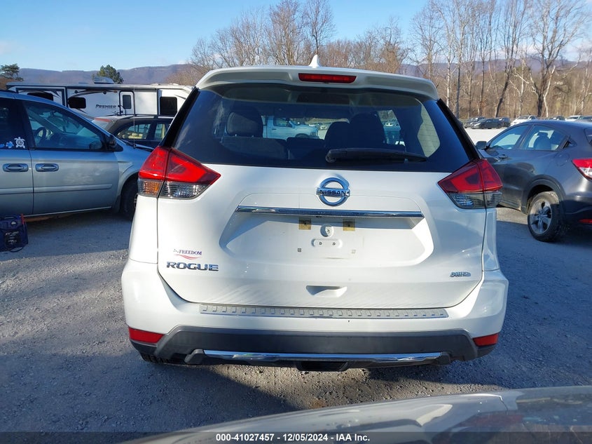 2017 NISSAN ROGUE S - KNMAT2MV4HP593345