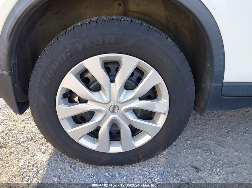 2017 NISSAN ROGUE S - KNMAT2MV4HP593345