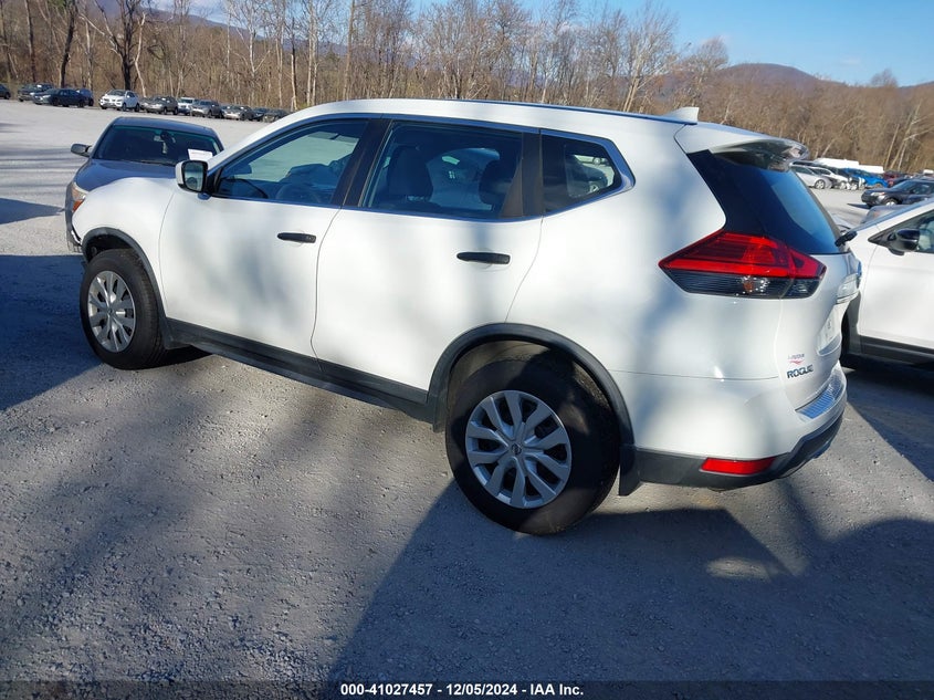 2017 NISSAN ROGUE S - KNMAT2MV4HP593345