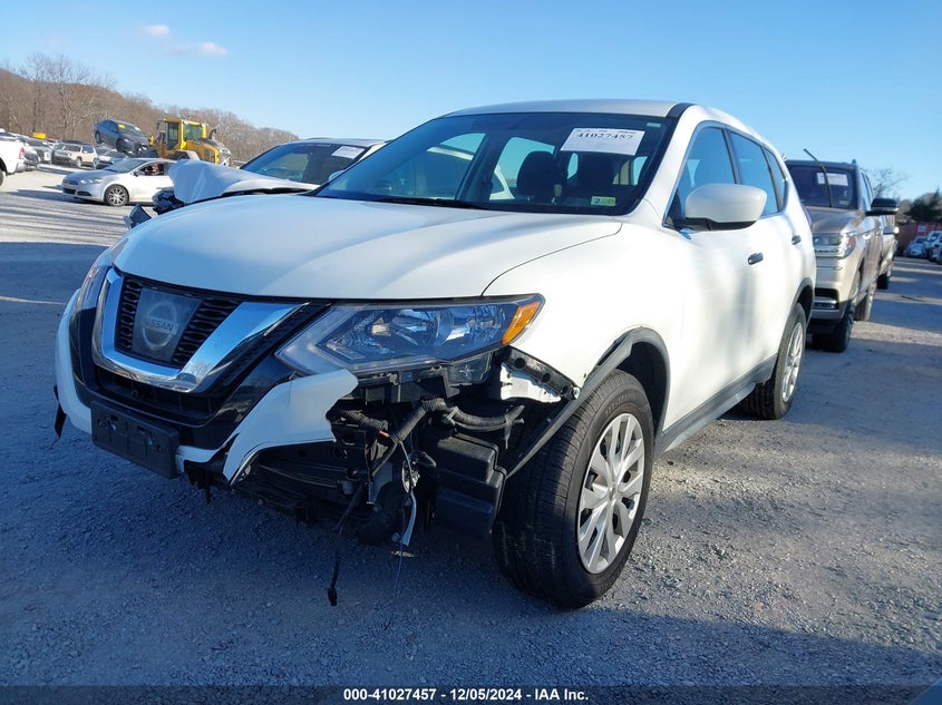 2017 NISSAN ROGUE S - KNMAT2MV4HP593345