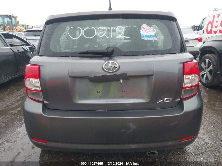 2008 Scion Xd VIN: JTKKU10468J002212 Lot: 41027465