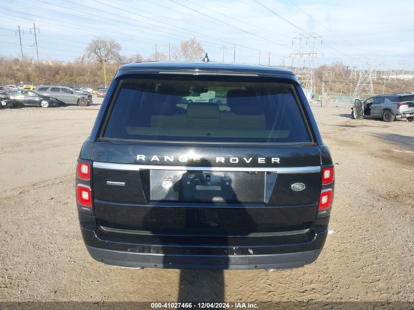 VIN SALGS2RE6JA382557 2018 Land Rover Range Rover,... no.16