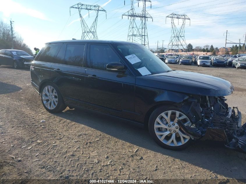 VIN SALGS2RE6JA382557 2018 Land Rover Range Rover,... no.1