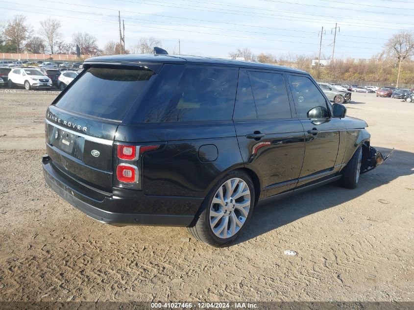 VIN SALGS2RE6JA382557 2018 Land Rover Range Rover,... no.4