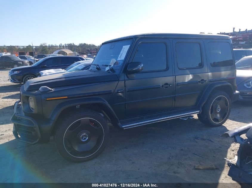 VIN W1NYC7HJ4PX477038 2023 MERCEDES-BENZ AMG G 63 no.14