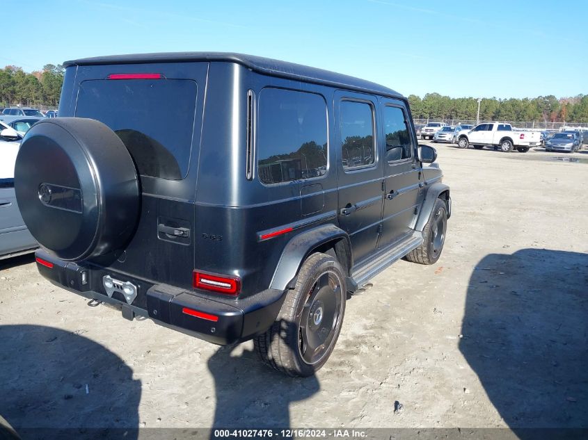 VIN W1NYC7HJ4PX477038 2023 MERCEDES-BENZ AMG G 63 no.4